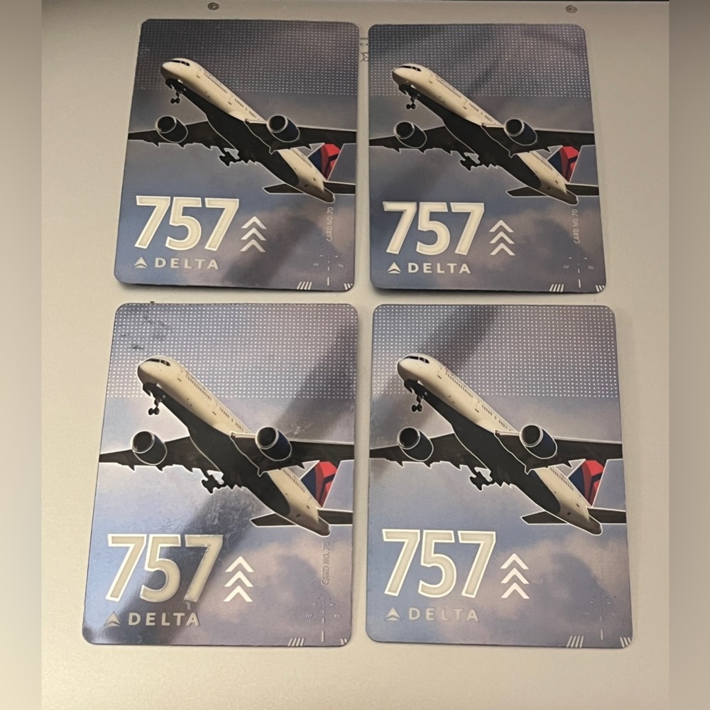 Delta Trading Card 757 New Set 2025 No.70 Centennial